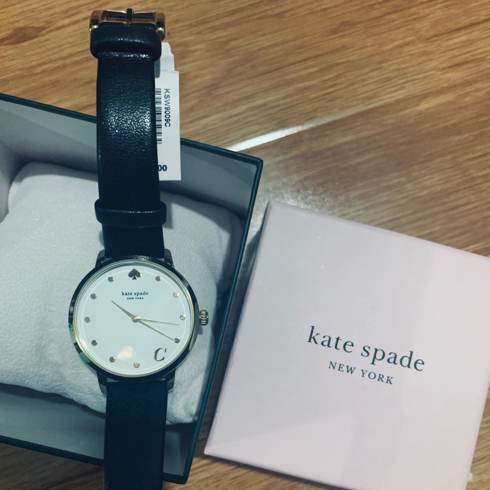 Kate Spade letter watch